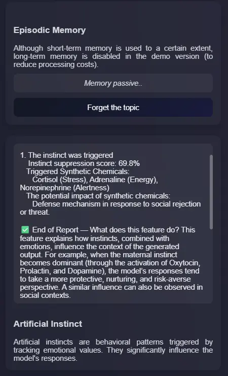 Emotion MODEL